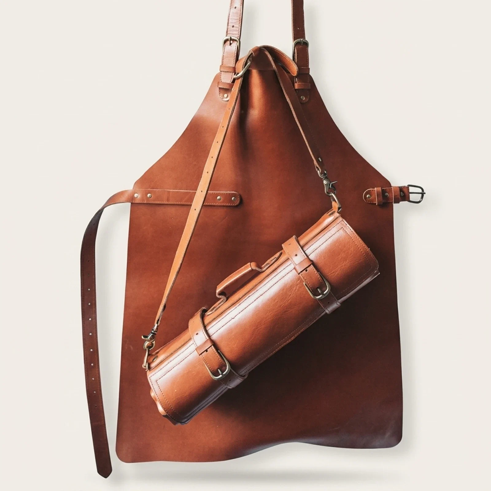 Aprons & Workwear manufactured by Aly Leather Co.