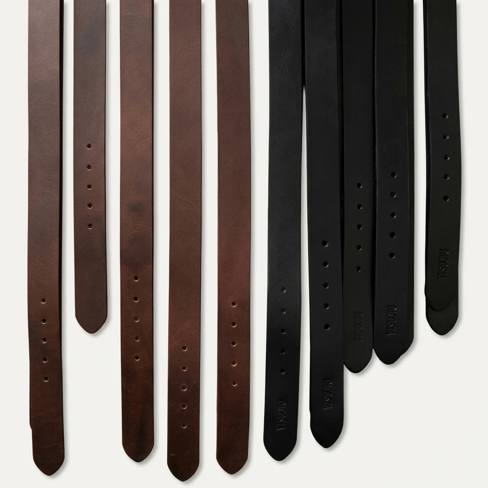 Wallets & Belts manufactured by Aly Leather Co.