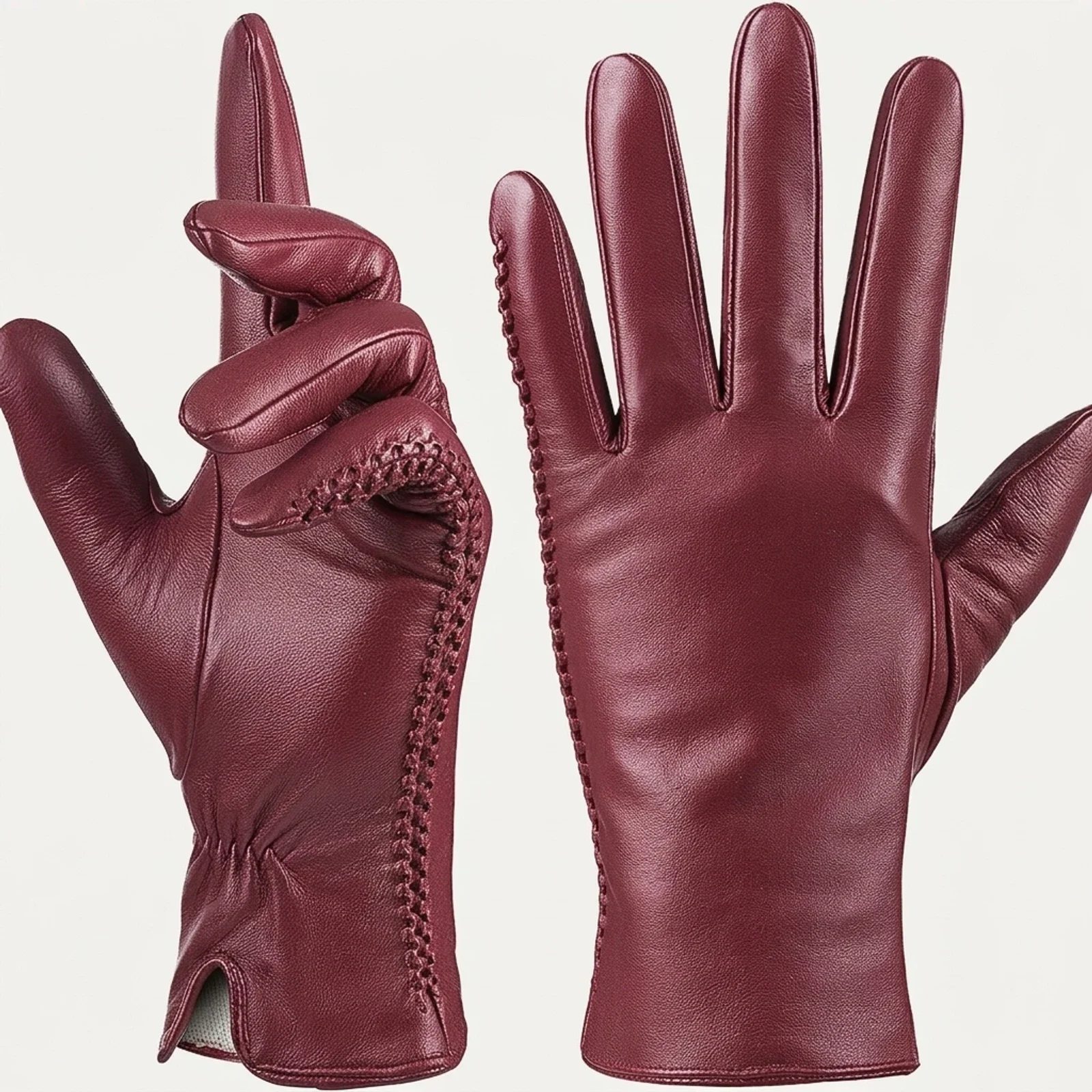 Gloves manufactured by Aly Leather Co.