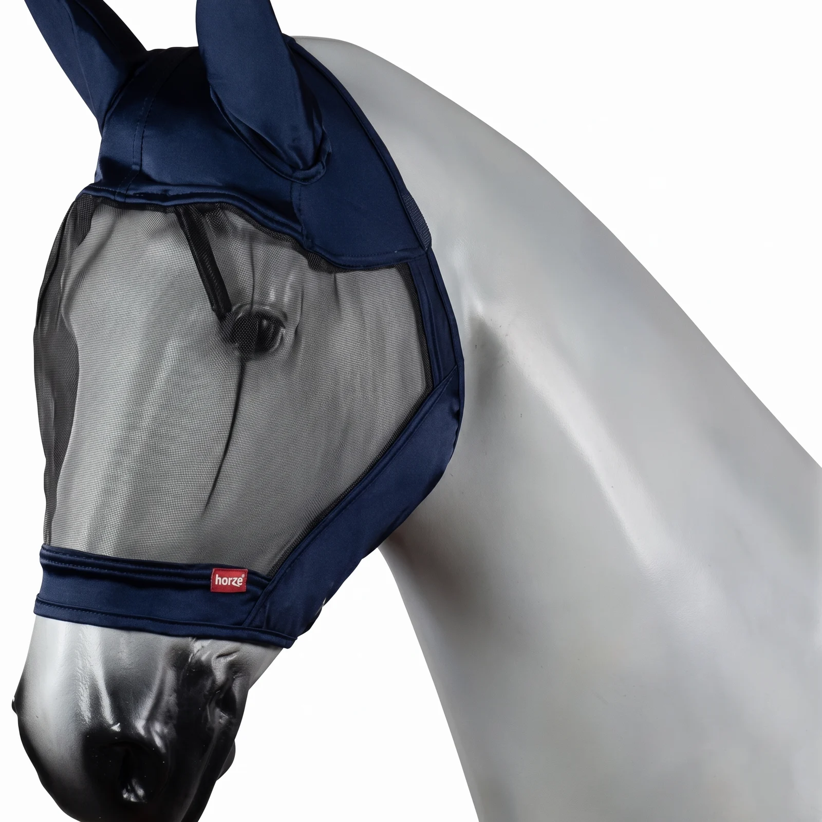 Horse Fly Mask manufactured by Aly Leather Co., Sialkot