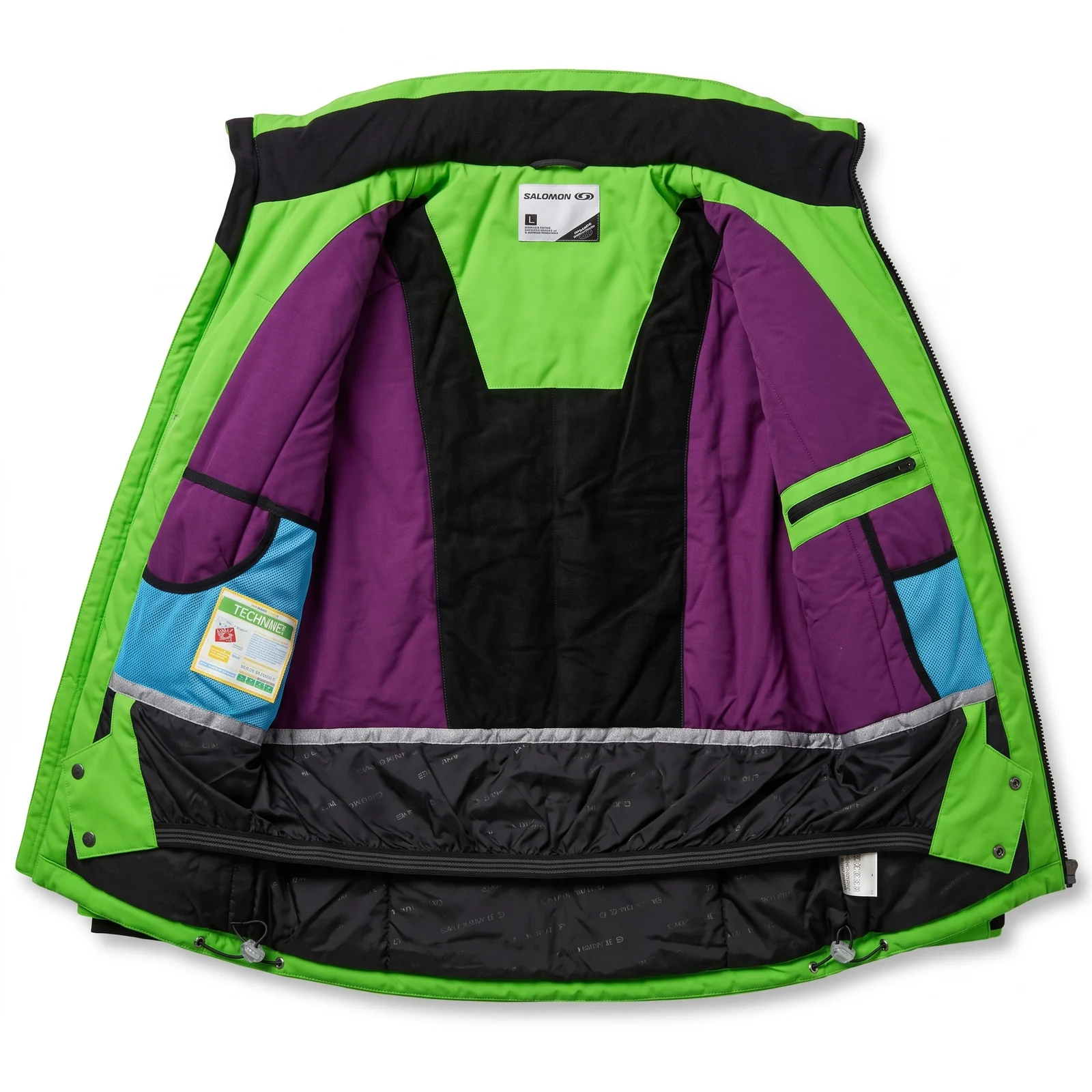 Green Ski Jacket, photo 2
