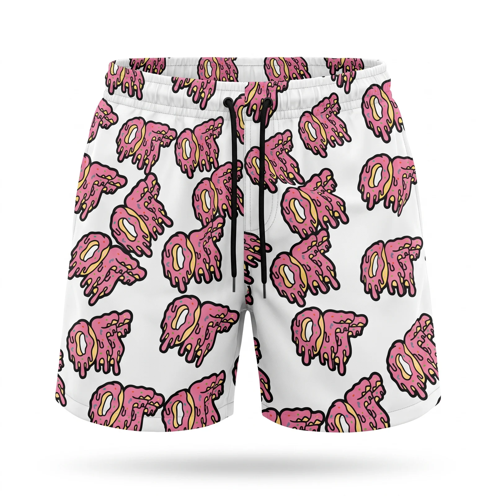 Printed Swim Shorts manufactured by Aly Leather Co., Sialkot